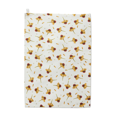 Hug Kitchen Tea Towel Design 2 Multi Daisy 47x77