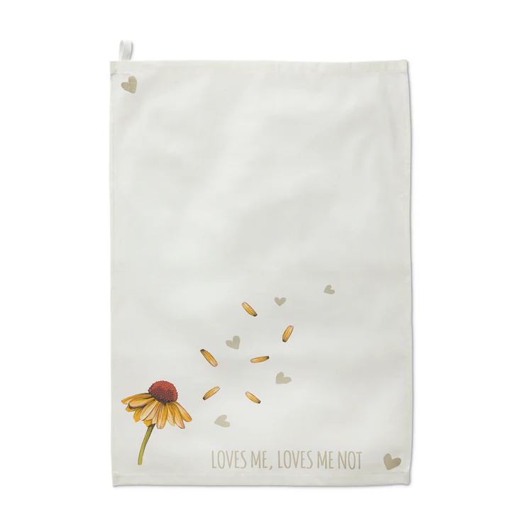 Hug Kitchen Tea Towel Design 1 Daisy 47x77