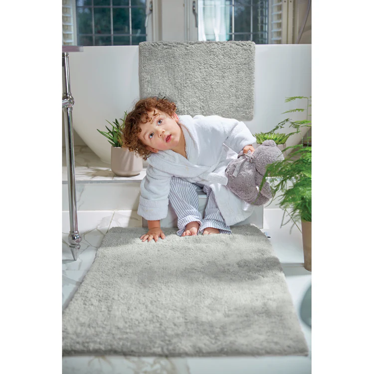 Hug Rug Bamboo Plain - Grey