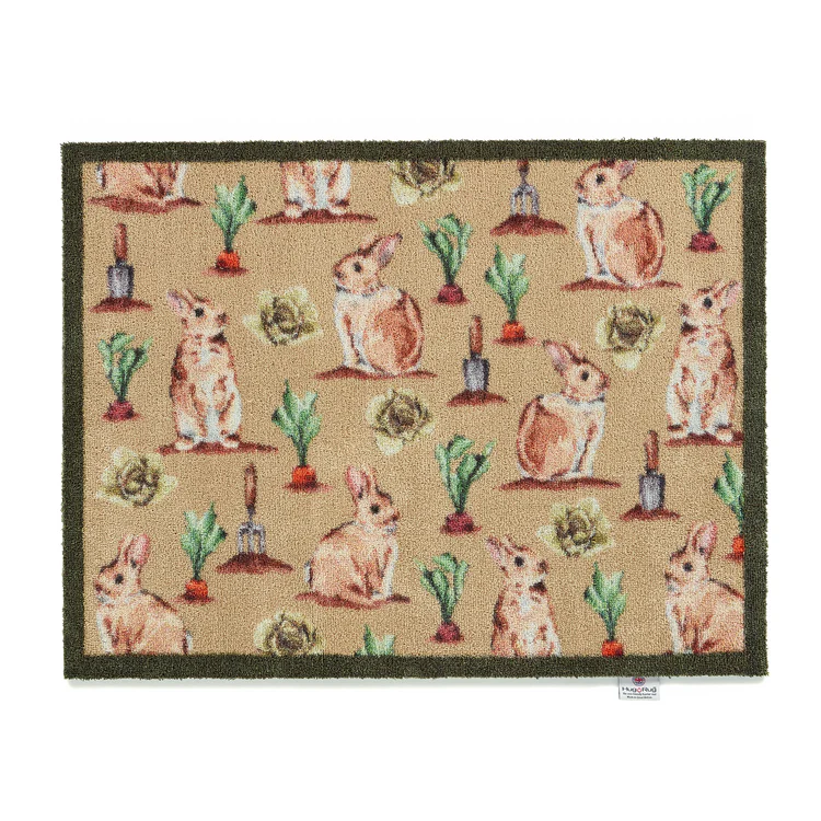 Hug Rug Allotment Bunnies