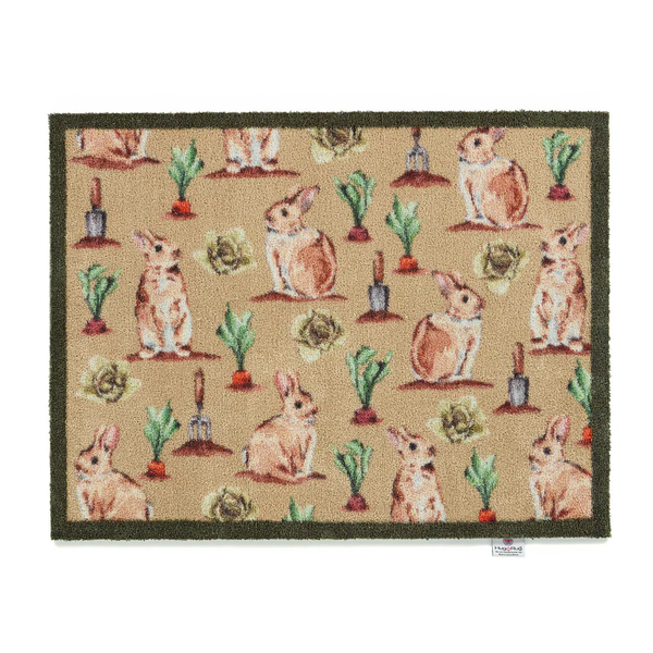 Hug Rug Allotment Bunnies