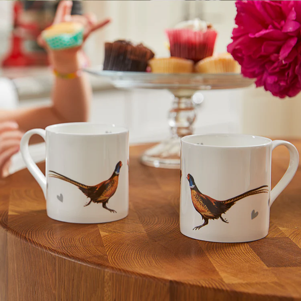 Hug Kitchen Mug Pheasant