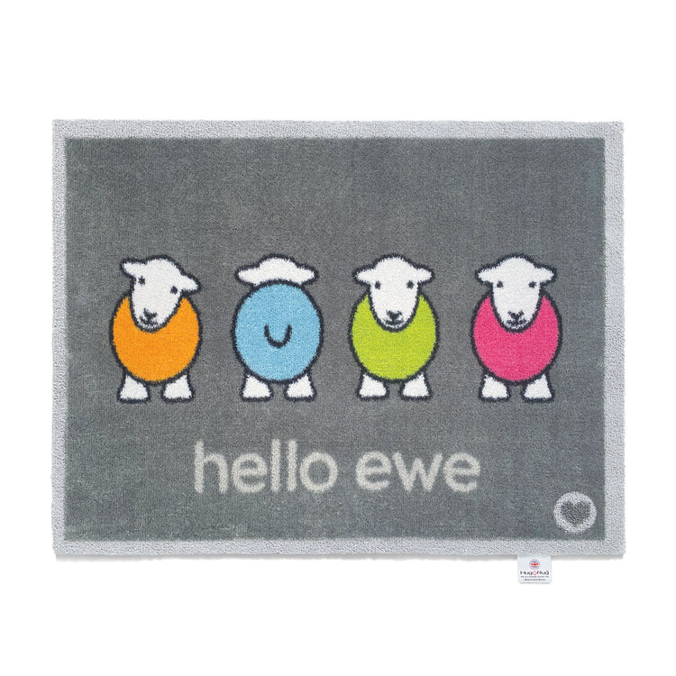 Hug A Rig Hug Rug - Hello Ewe Herdy - Phoenox Textiles