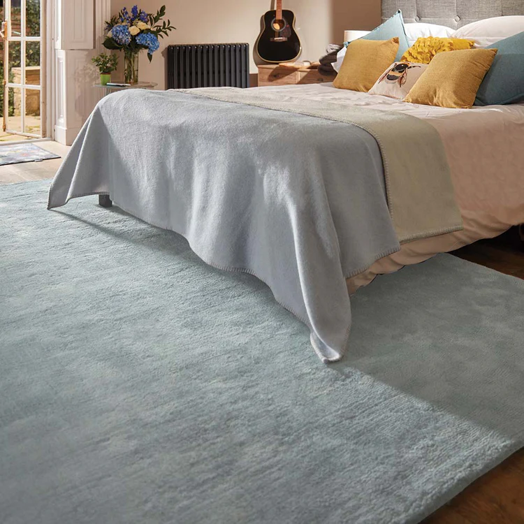 Hug Rug Luxury Wool Throw Sandstone / Ice 140X220