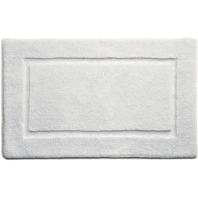 Hug Rug Bamboo Border - White