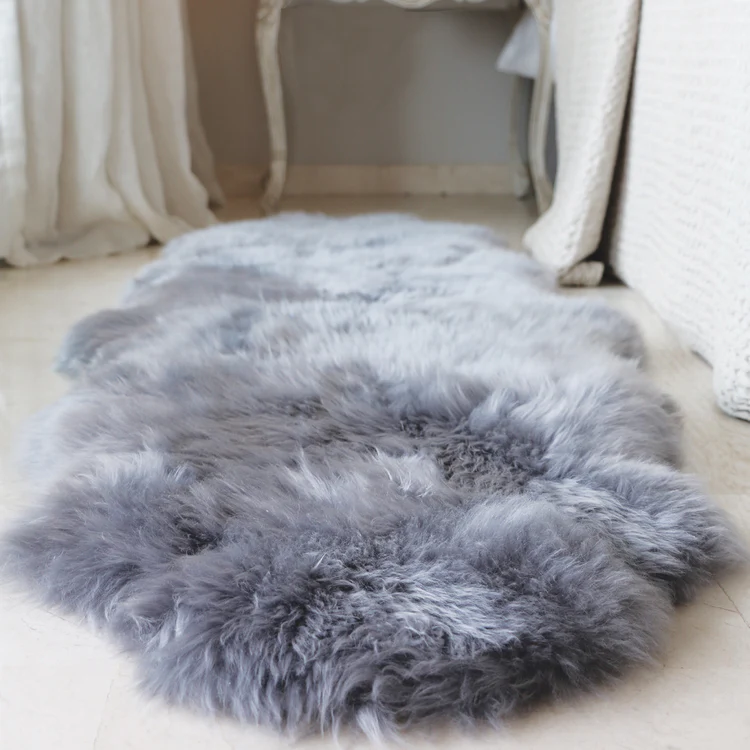 Origins Genuine Sheepskin Grey