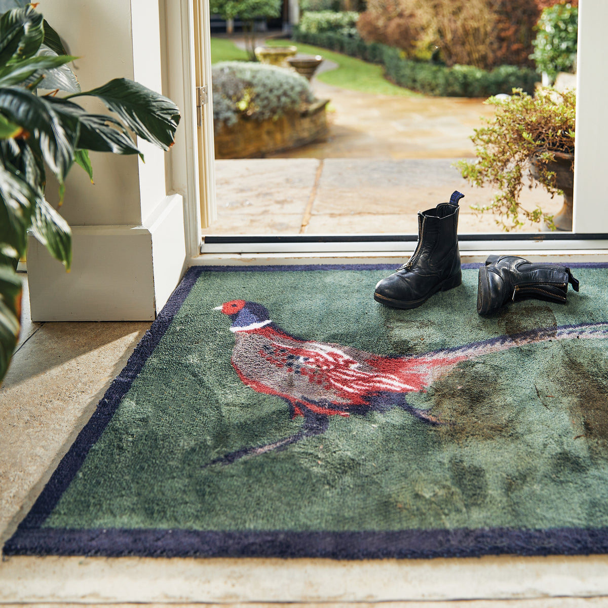 Hug Rug - Pheasant 2 (Green)