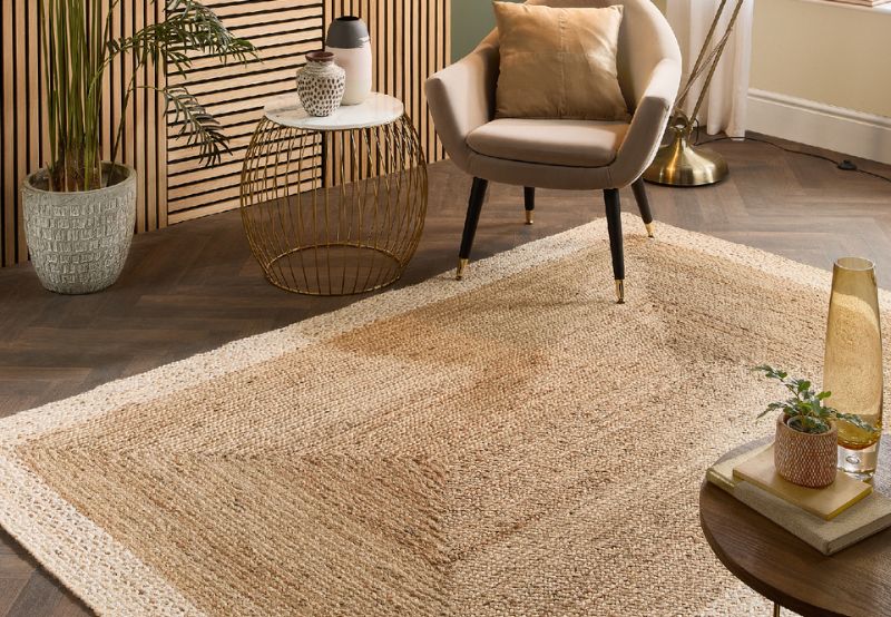 phoenox textiles cream rug