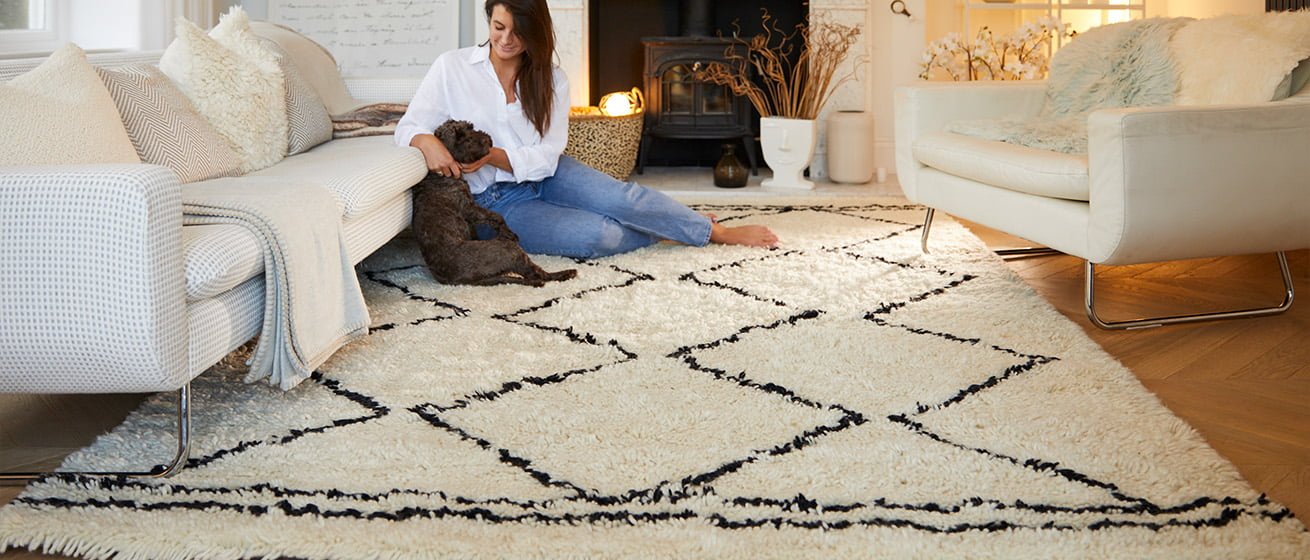 Rug Collection from Phoenox textiles, West Yorkshire, UK