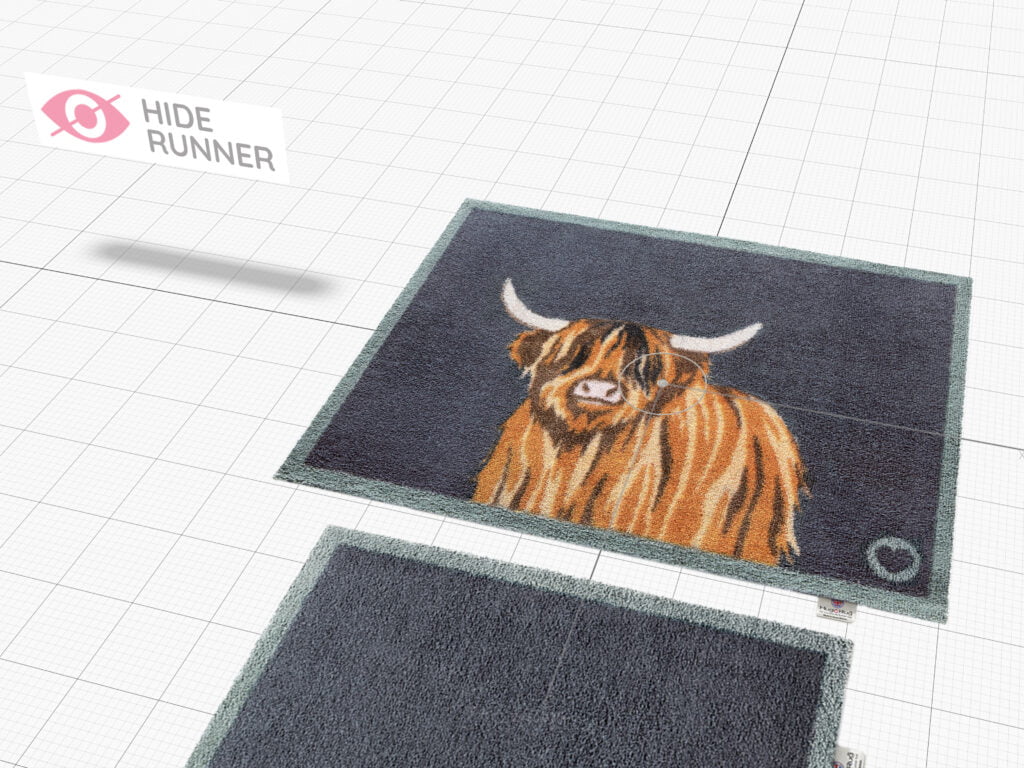 Phoenox Textiles - augmented reality product views of door mats and rugs